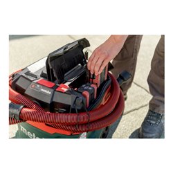 Metabo Akku-Nass-/Trockensauger AS 36-18 L 20 PC-CC (602072850) mit manueller Filterabreinigung und CordlessControl