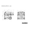 Metabo Akku-Nass-/Trockensauger AS 36-18 L 20 PC-CC (602072850) mit manueller Filterabreinigung und CordlessControl