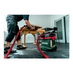 Metabo Akku-Nass-/Trockensauger AS 36-18 M 30 PC-CC (602074850) mit manueller Filterabreinigung und CordlessControl
