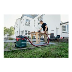 Metabo Akku-Nass-/Trockensauger AS 36-18 M 30 PC-CC (602074850) mit manueller Filterabreinigung und CordlessControl