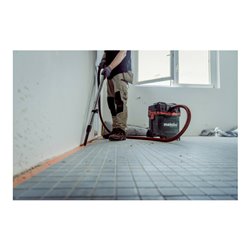 Metabo Akku-Nass-/Trockensauger AS 36-18 M 30 PC-CC (602074850) mit manueller Filterabreinigung und CordlessControl
