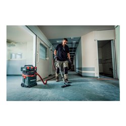 Metabo Akku-Nass-/Trockensauger AS 36-18 M 30 PC-CC (602074850) mit manueller Filterabreinigung und CordlessControl