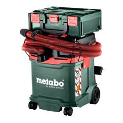 Metabo Akku-Nass-/Trockensauger AS 36-18 M 30 PC-CC (602074850) mit manueller Filterabreinigung und CordlessControl