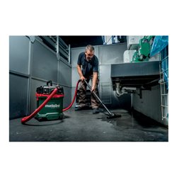 Metabo Akku-Nass-/Trockensauger AS 36-18 L 30 PC-CC (602073850) mit manueller Filterabreinigung und CordlessControl