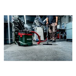 Metabo Akku-Nass-/Trockensauger AS 36-18 L 30 PC-CC (602073850) mit manueller Filterabreinigung und CordlessControl