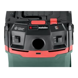 Metabo Akku-Nass-/Trockensauger AS 36-18 L 30 PC-CC (602073850) mit manueller Filterabreinigung und CordlessControl