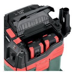 Metabo Akku-Nass-/Trockensauger AS 36-18 L 30 PC-CC (602073850) mit manueller Filterabreinigung und CordlessControl