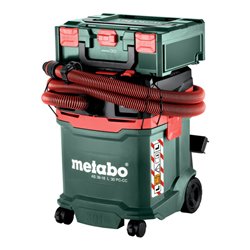 Metabo Akku-Nass-/Trockensauger AS 36-18 L 30 PC-CC (602073850) mit manueller Filterabreinigung und CordlessControl