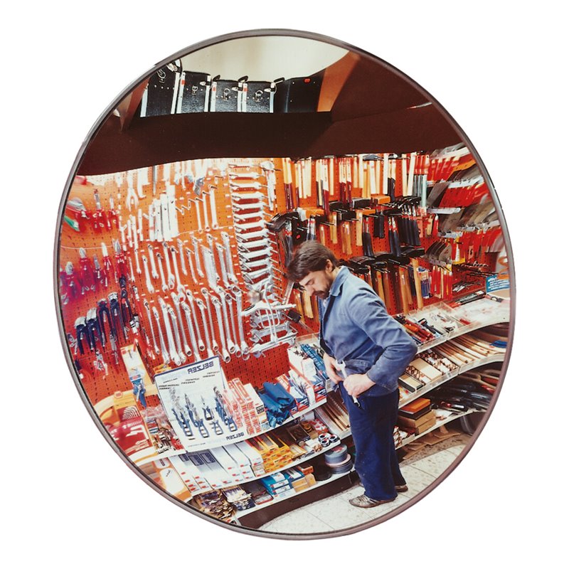 Moravia Beobachtungsspiegel DETEKTIV aus Acrylglas rund