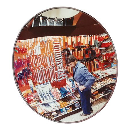 Moravia Beobachtungsspiegel DETEKTIV aus Acrylglas rund