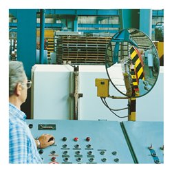 Moravia Beobachtungsspiegel DETEKTIV aus Acrylglas rund