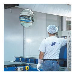 Moravia Beobachtungsspiegel DETEKTIV aus Acrylglas rund