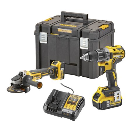 DEWALT Akku-Kombopack 18 Volt 2-tlg.