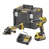 DEWALT Akku-Kombopack 18 Volt 2-tlg.