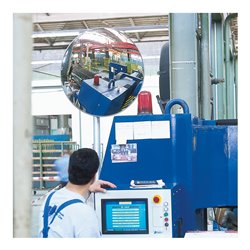 Moravia Beobachtungsspiegel DETEKTIV aus Acrylglas rund