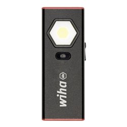 Wiha Handleuchte 1.200 lm, mit On-/Off Sensor, Handlampe mit Dimmfunktion, Akku LED Handleuchte, USB-C aufladbar, 10 h Leuchtdau