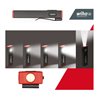 Wiha Handleuchte 800 lm, 5 Leuchtmodi, Werkstattlampe aufladbar, Akku LED Taschenlampe super hell, Arbeitsleuchte, USB-C aufladb