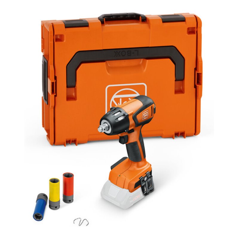 Fein Akku-Schlagschrauber im Anwender-Set ASCD 18-300 W2 AS Ready-to-use Set