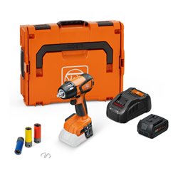 Fein Akku-Schlagschrauber im Anwender-Set ASCD 18-300 W2 AS Ready to-use-top Set mit Akku und Schnellladegerät