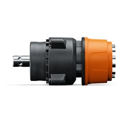 Fein QuickIN Gewindeschneidvorsatz, Zubehör-Schnittstelle QuickIN