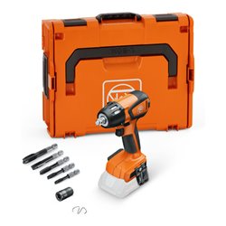 Fein Akku-Schlagschrauber im Anwender-Set ASCD 18-300 W2 AS Impact-tapping Set