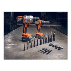 Fein Akku-Schlagschrauber im Anwender-Set ASCD 18-300 W2 AS Impact-tapping Set