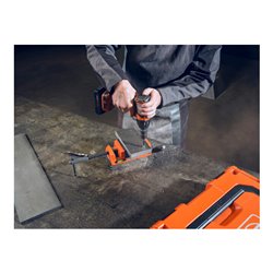 Fein Akku-Schlagschrauber im Anwender-Set ASCD 18-300 W2 AS Impact-tapping-top Set mit Akku und Schnellladegerät