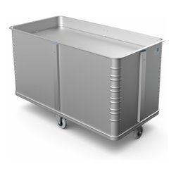 Zarges Federbodenwagen W 162 34 kg