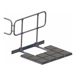 Zarges Dachgeländer inkl. Verbinder