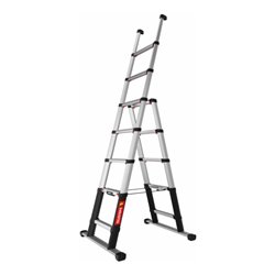 Zarges LM-Teleskop Kombileiter 7 Stufen