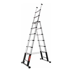 Zarges LM-Teleskop Kombileiter 9 Stufen