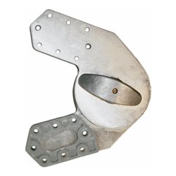 Zarges Automatik-Alu-Scharnier für Teleskopleiter