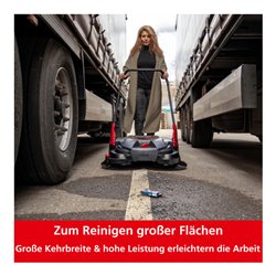 Starmix Kehrmaschine Durosweep 77 Pro