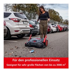 Starmix Kehrmaschine Durosweep 77 Pro