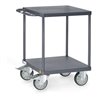 Fetra ESD-Tischwagen 9496B - Stahlbl.-Plattformen bündig