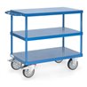 Fetra Tischwagen 2420B - Stahlblech-Plattformen bündig