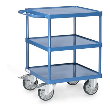 Fetra Tischwagen 2416W - Stahlblech-Wannen