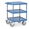 Fetra Tischwagen 2416W - Stahlblech-Wannen