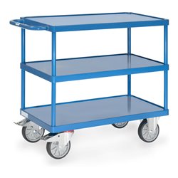 Fetra Tischwagen 2420W - Stahlblech-Wannen