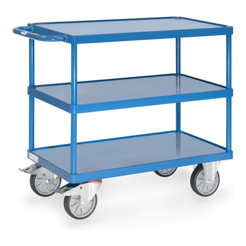 Fetra Tischwagen 2420W - Stahlblech-Wannen