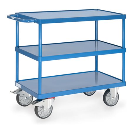 Fetra Tischwagen 2420W - Stahlblech-Wannen