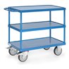 Fetra Tischwagen 2420W - Stahlblech-Wannen