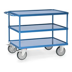 Fetra Tischwagen 2422W - Stahlblech-Wannen