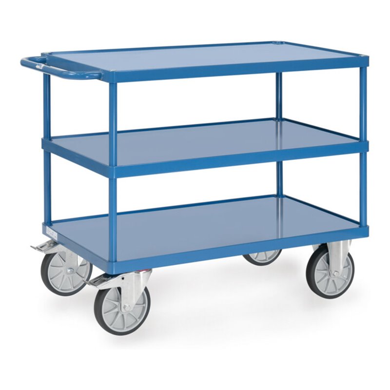 Fetra Tischwagen 2421W - Stahlblech-Wannen