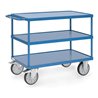 Fetra Tischwagen 2421W - Stahlblech-Wannen