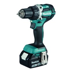 Makita Akku-Bohrschrauber DDF484RTE, 18 V, 54 Nm, 0-2000 U/min