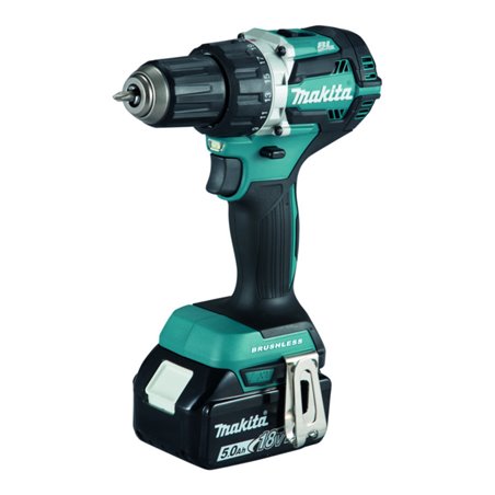 Makita Akku-Bohrschrauber DDF484RTE, 18 V, 54 Nm, 0-2000 U/min