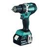 Makita Akku-Bohrschrauber DDF484RTE, 18 V, 54 Nm, 0-2000 U/min