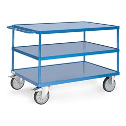 Fetra Tischwagen 2423W - Stahlblech-Wannen