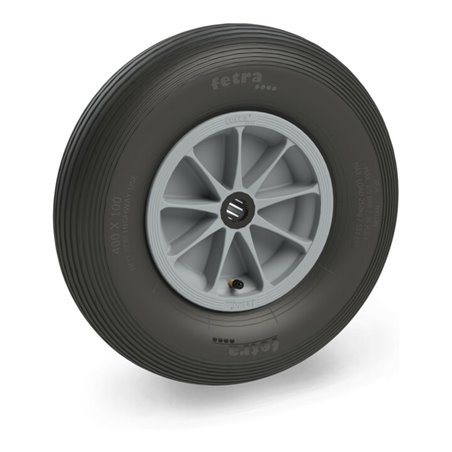 Fetra Luftrad 400 x 100 mm - 2 PR Rille